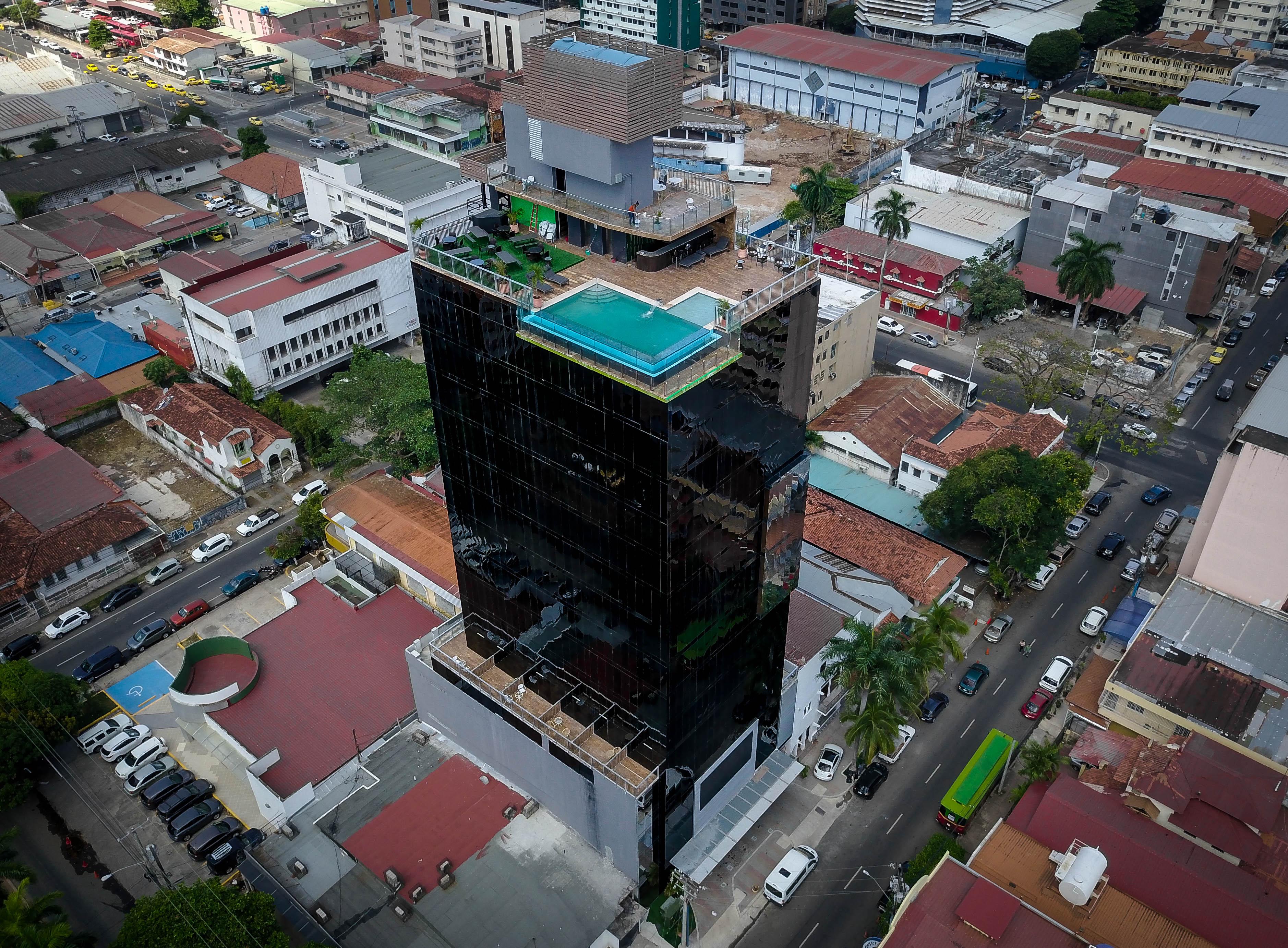 Innfiniti Hotel&Suites Panamá Esterno foto